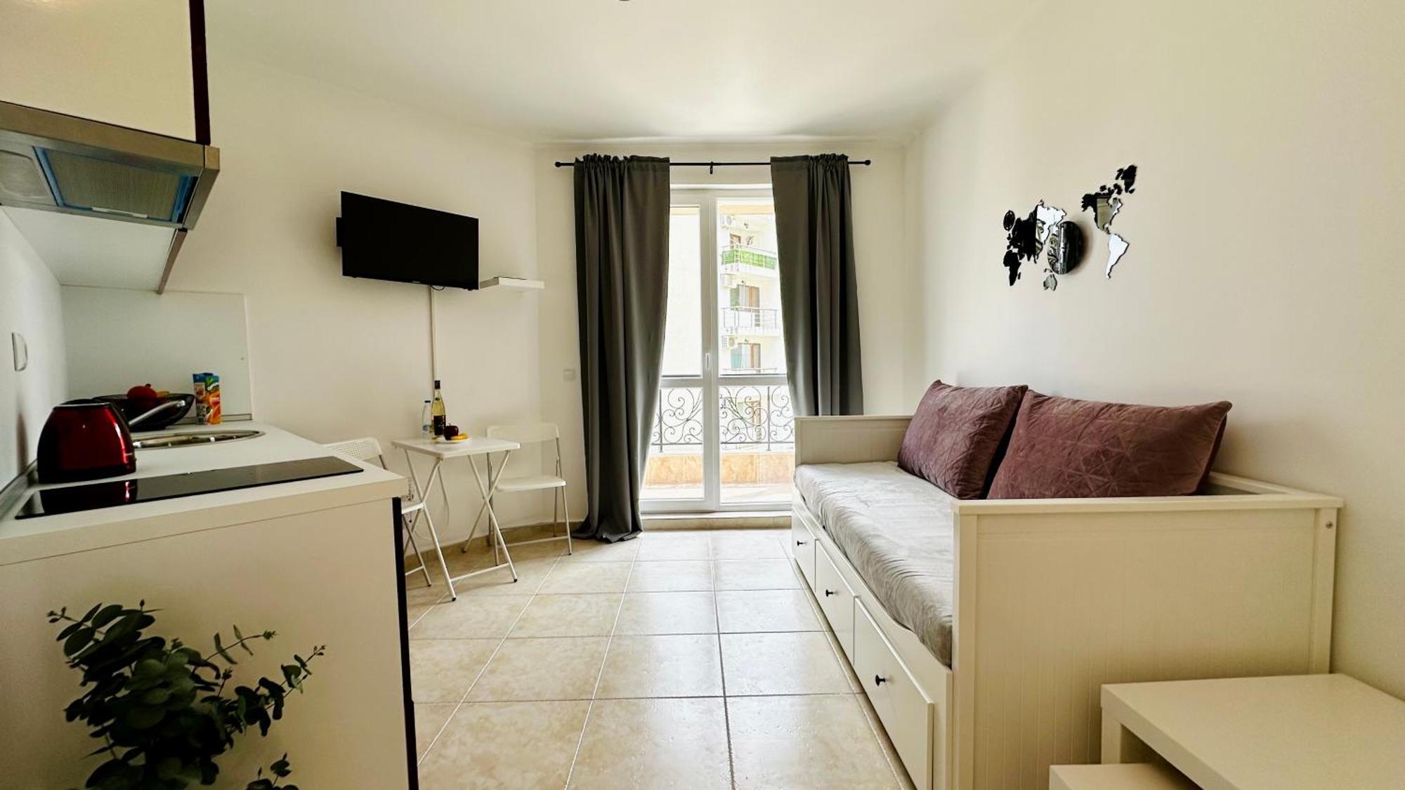Apartello Modern Apartments In Downpark Sunny Beach Exterior foto